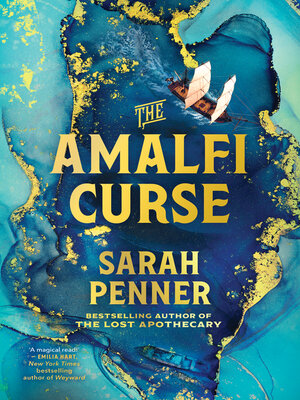 cover image of The Amalfi Curse